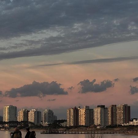 شقة بونتا دل استي  في Departamento Frente Al Mar المظهر الخارجي الصورة